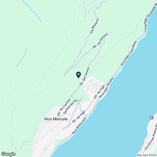 Vico Morcote: Villa 7.5 locali - Karte