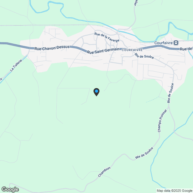 7 Reihenhäuser - Karte