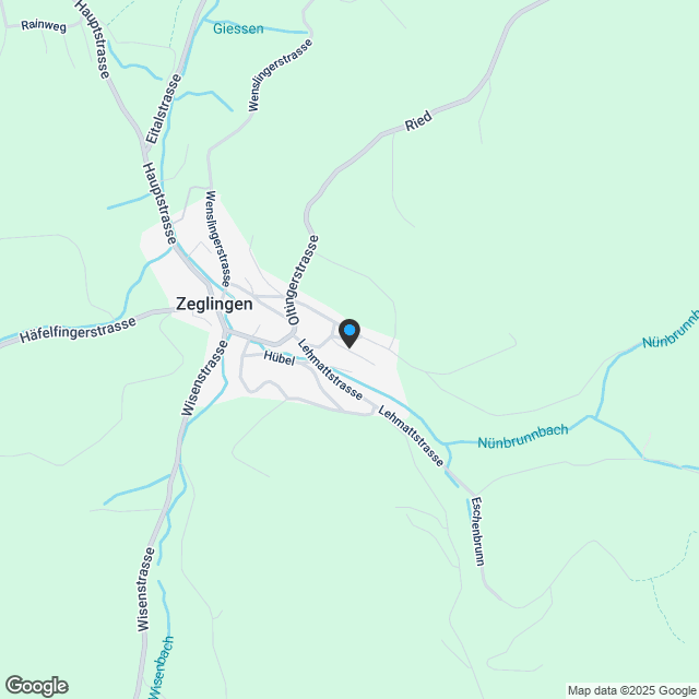 Exklusives EFH-Projekt | ruhige & aussichtsreiche Lage - Karte