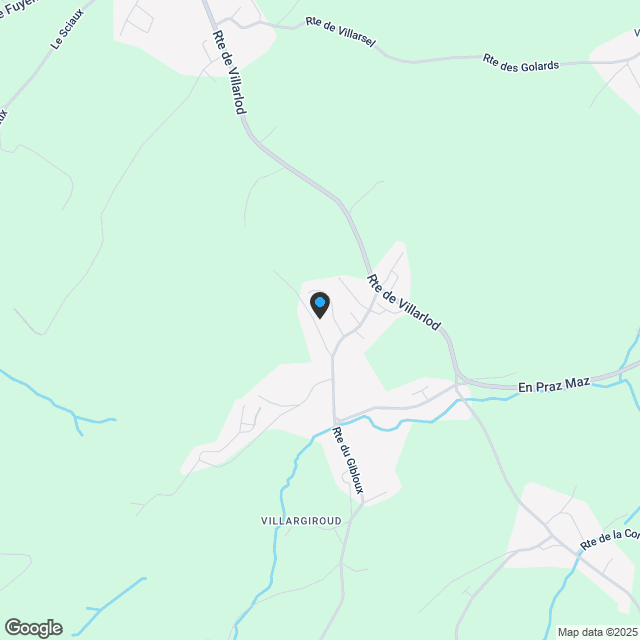 Verkaufte Villa von hohem Standard - Karte