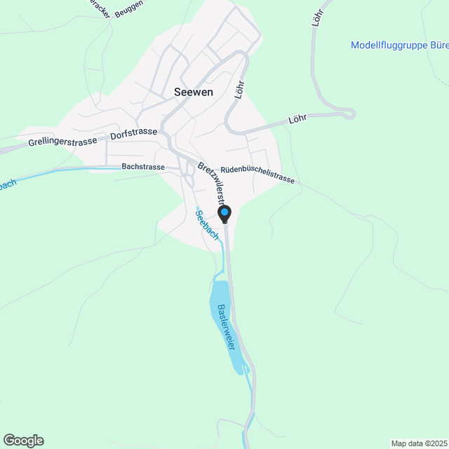 Reihenhaus in Seewen - Karte