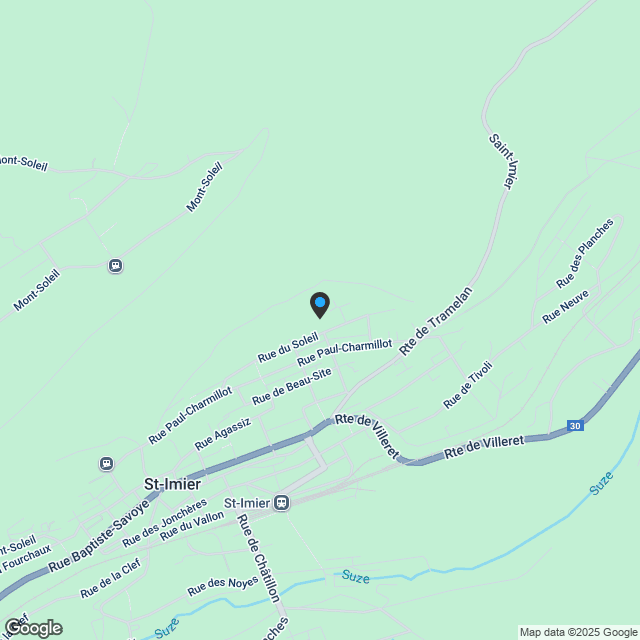 Deux villas jumelles de 5.5 pièces (141 m2) avec garage, balcon, terrasse et jardin privatif - Karte