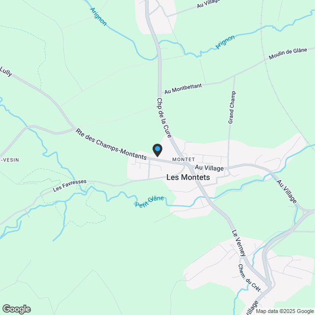 Projet de villa individuelle 6.5 pièces sur parcelle de 1'700 m2 - Karte