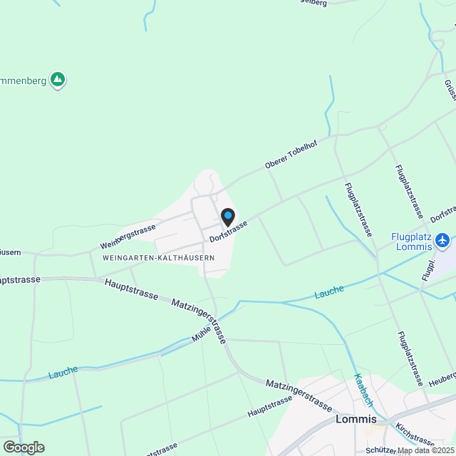 Stilvolles Neubauprojekt mit herrlicher Weitsicht - Karte