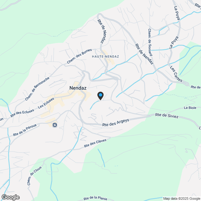 Lassen Sie Ihre Träume wahr werden Grosses neues Chalet 240 m2 Hauptres. 6.5 Zimmer - Karte