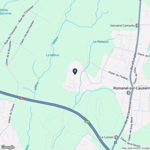 Prächtige Reihenvilla mit 4.5 Zimmern - Karte