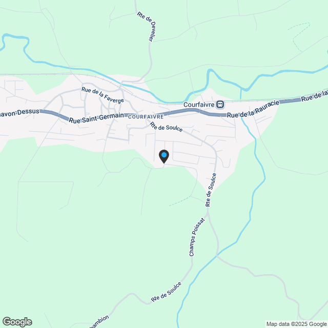 Luxuriöse Villa mit 6,5 Zimmern - Karte