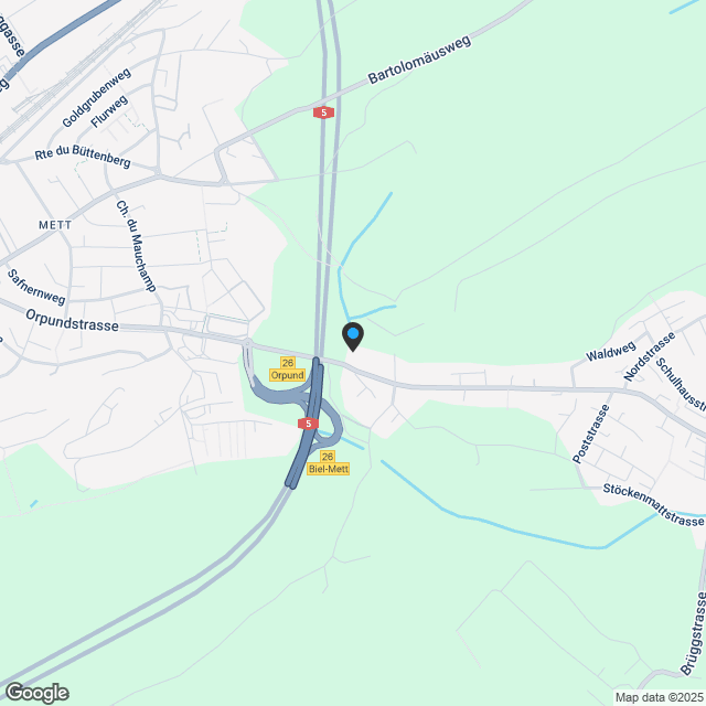 Moderne 5.5-Zimmer-Reiheneinfamilienhäuser im Grünen - Karte