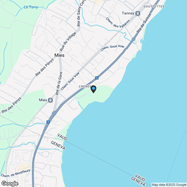 Hochwertige, moderne Immobilie aus dem Jahr 2024 - Karte