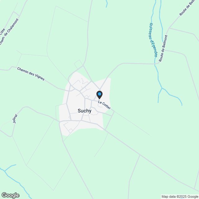 Suchy - Villa mit 5.5 Zimmern - Karte