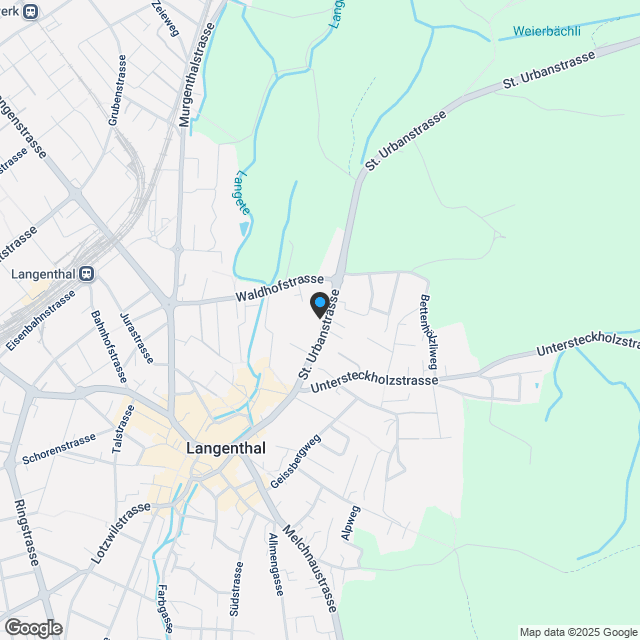 Wohnen mit Wohlfühlfaktor in Bützberg- Ausbau nach Käuferwunsch - Karte