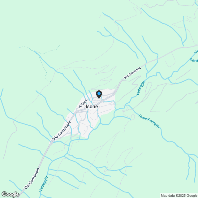 Appartamento 4.5 locali a Isone - Karte