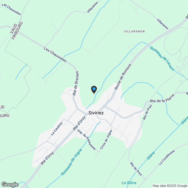 Neue 3.5 Zimmer | Dorfzentrum - Karte