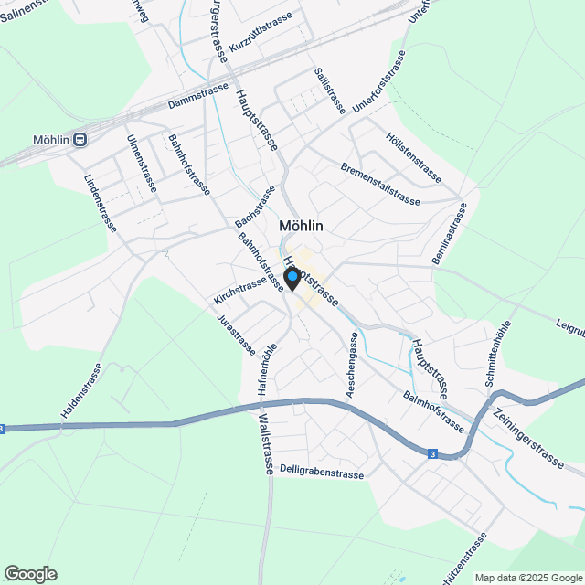 Zentral und grosszügig wohnen: Neubau "Lindensteg - Karte