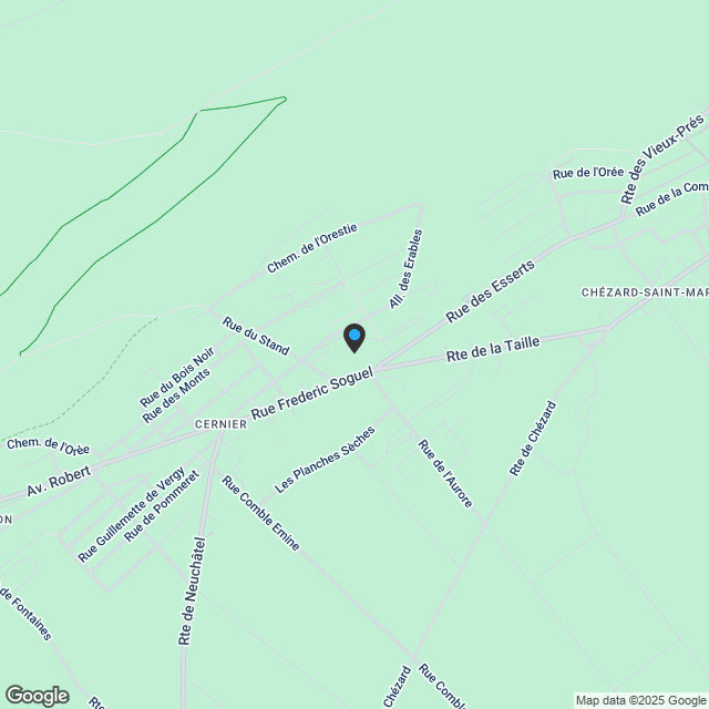 Neubau - 5,5-Zimmer-Wohnung mit Balkon - Karte