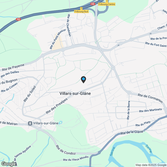 Schönes 4.5-Zimmer-Dachgeschoss-Apartment mit 2 Innenparkplätzen - Karte