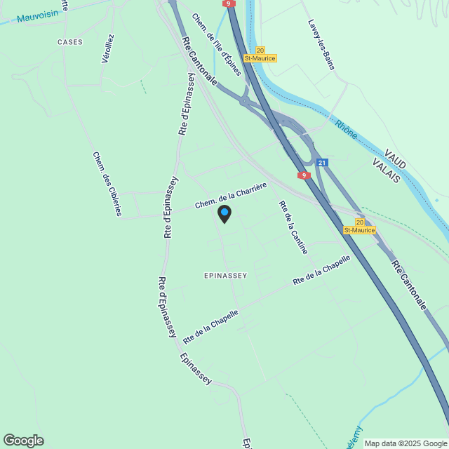 Neue 4.5-Zimmer-Wohnung zum Verkauf - Karte