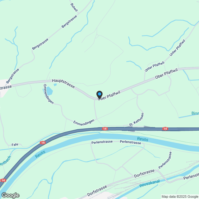Attraktive 3.5 Zimmer Eigentumswohnung im Erdgeschoss mit Aussenfläche - Karte