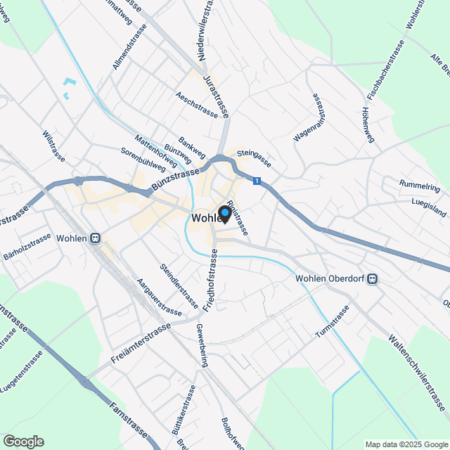 Projektankündigung - Karte