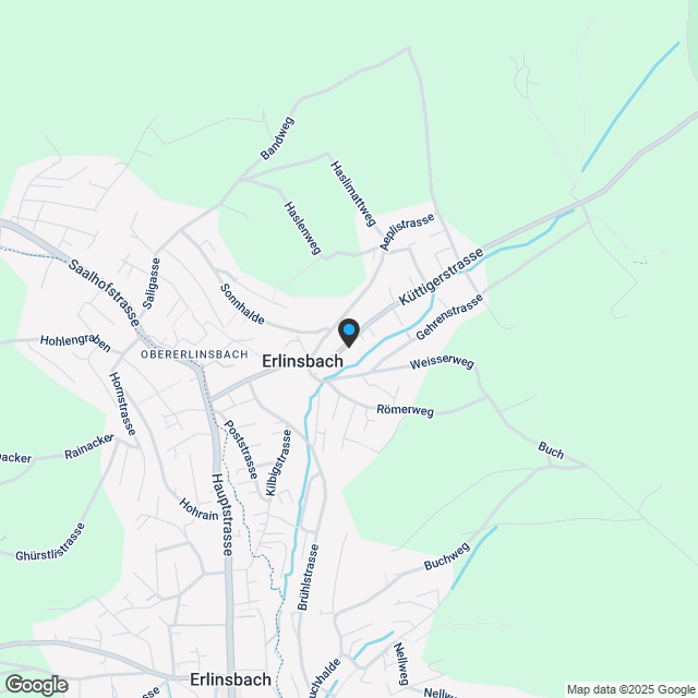 Letzte, einzigartige Dachwohnung auf einer Etage mit direktem Liftzugang "am Gerenbach - Karte