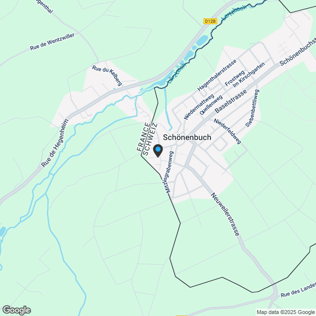 Neubau Gartenwohnung mit 135m2 Garten 1'190'000.- - Karte