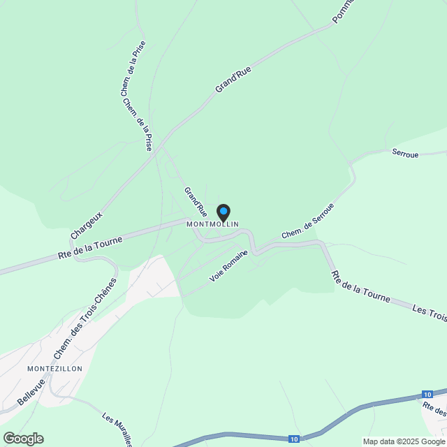 Lumineux et spacieux appartement de 5,5 pièces avec grand balcon et soleil du soir - Karte