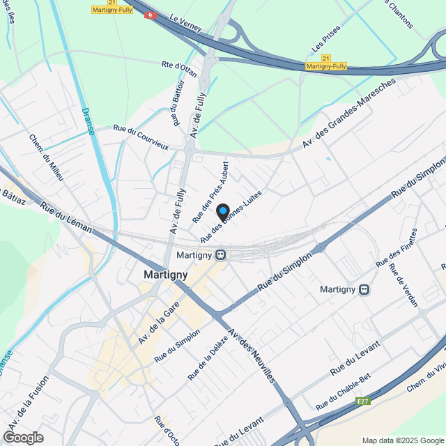 4 ½ Zimmer-Wohnung in Martigny kaufen - Karte