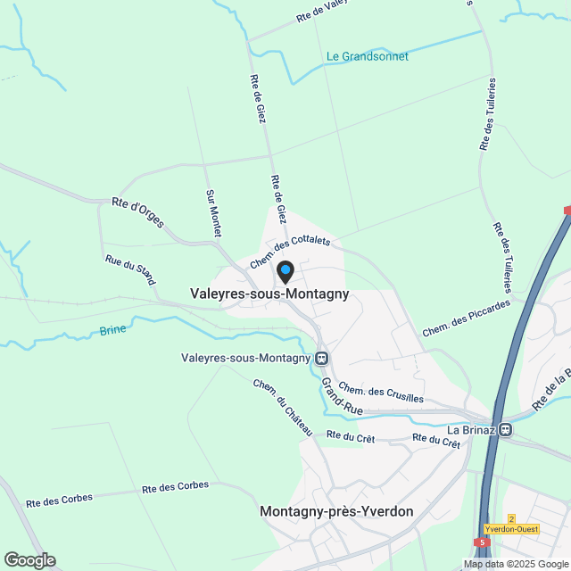 4.5 Zimmerwohnung / Neubau - Karte