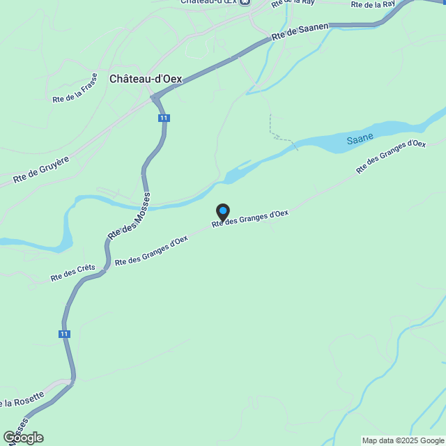 Ihr Duplex im Oberland Bernois, die Magie der Schweiz - Karte