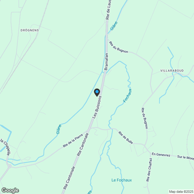 Großzügiger Komfort im 1. Stock in Villaraboud - Karte