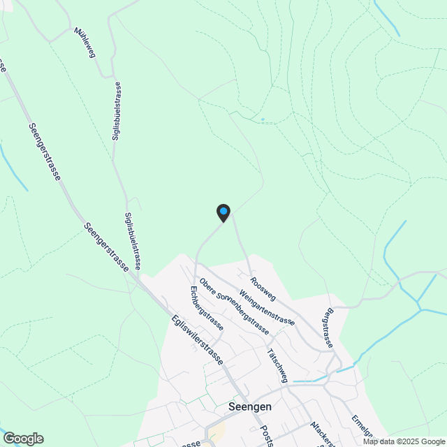 Escalera Seengen Weitsicht. Natur. Pur. - Letzte EG-Wohnung! - Karte