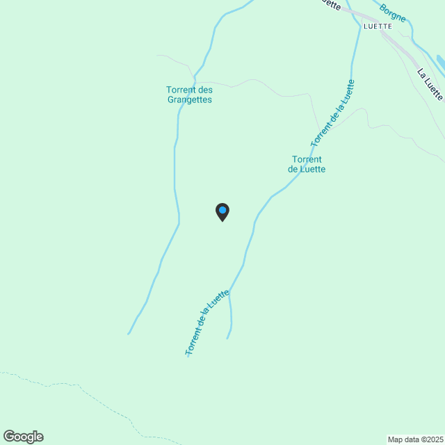 Los A2 – 2,5-Zimmer – Ruhe im Herzen von Euseigne - Karte