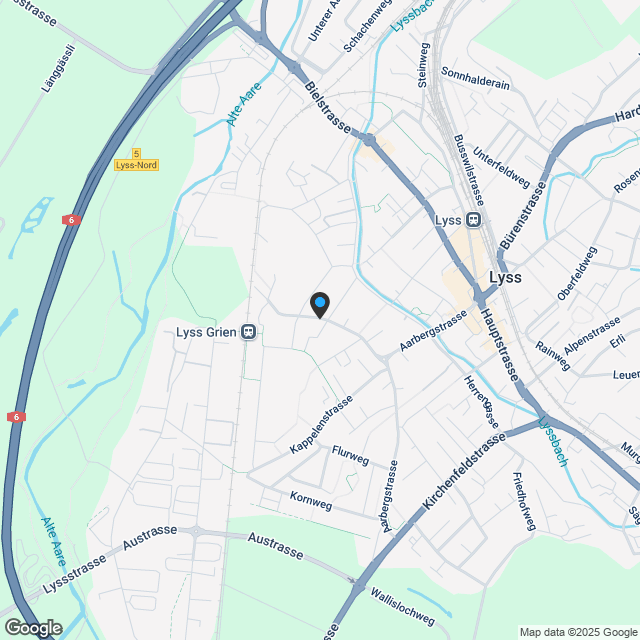 W1 | modernes & grosszügiges Wohnen | 4.5-Zimmer Gartenwohnung - Karte