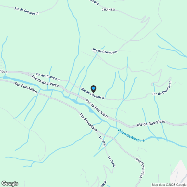 Monthey, La Kaazelle 4,5 Zimmer in einer umweltfreundlichen Wohnanlage - Karte