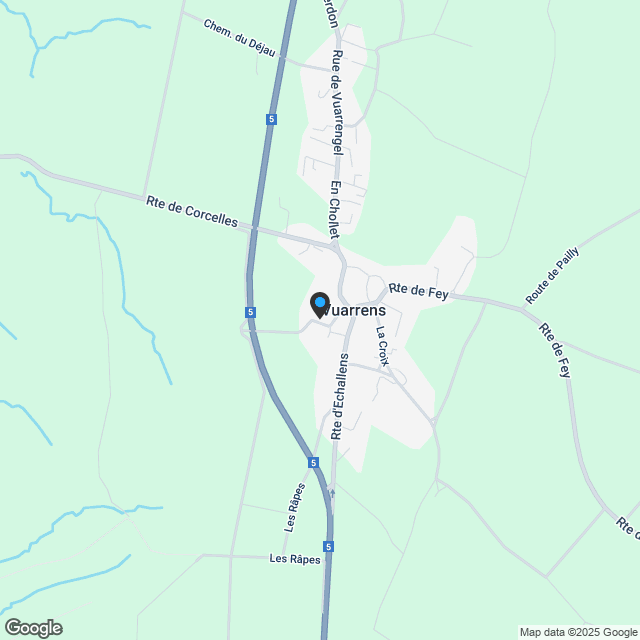 Neue Wohnung nach Plan ! Lot Nr. 6 - Karte