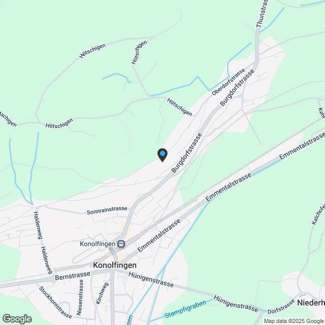 3.5-Zimmer Terrassenwohnung im "Grünegg Konolfingen" - Karte