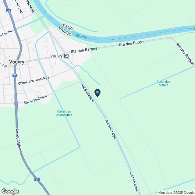 3 ½ Zimmer-Wohnung in Vouvry kaufen - Karte