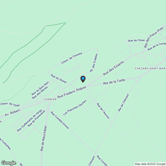 Neubau - 2,5-Zimmer-Wohnung mit Garten - Karte