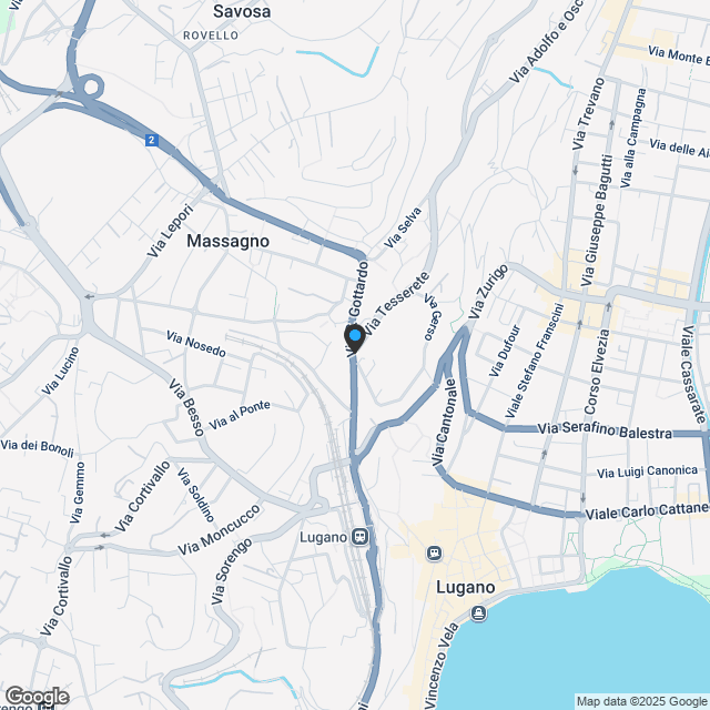 GreenWave Residence – 4.5-Zimmer-Wohnung mit privatem Garten - Karte