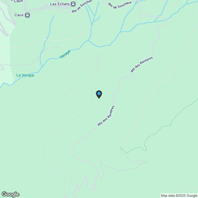 Multifunktionales Gebäude, Büros und große Lagerhallen, Panoramablick auf den See - Karte