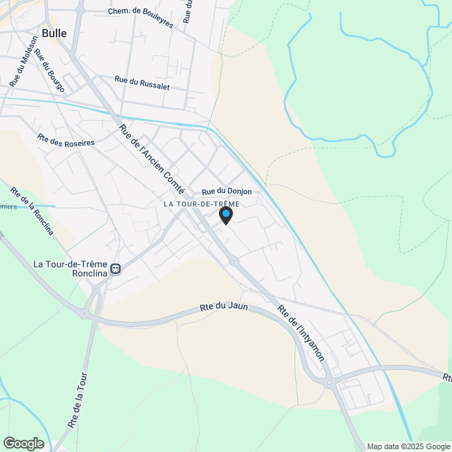 Wohnung mit 3.5 Zimmern und Balkon - Karte