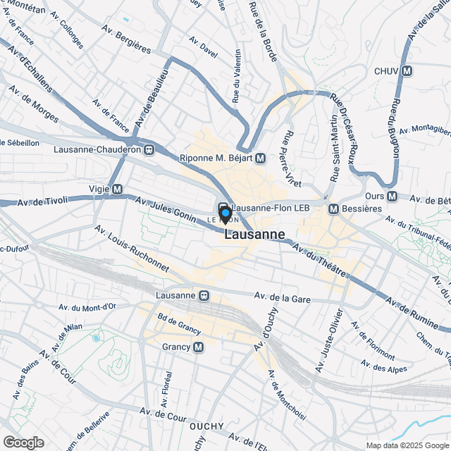 35 Minuten von Lausanne! Verkauf von 12 Apartments (2.5 Zimmer, 3.5 Zimmer, 4.5 Zimmer) - Karte