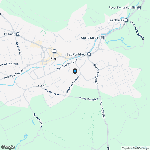 4.5 ZIMMERWOHNUNG MIT GARTEN - NÄHE BAHNHOF - PANORAMABLICK - Karte