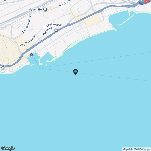 5.5 Zimmer Maisonette mit Seeblick - Los C 001 - Karte