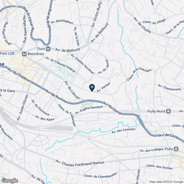 IN KRAFT ERLAUBT! EVP im Herzen der Mousquines - Karte