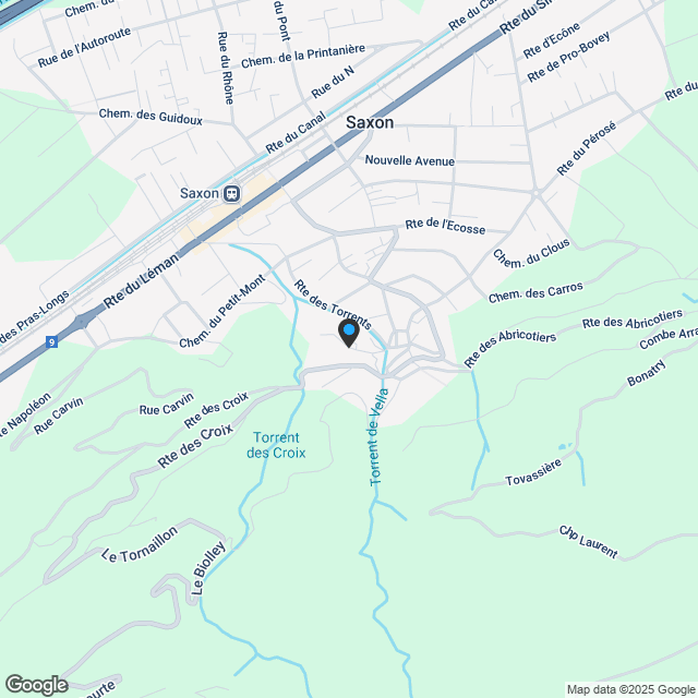 12 WOHNEINHEITEN ZU VERKAUFEN IN SAXON - Karte