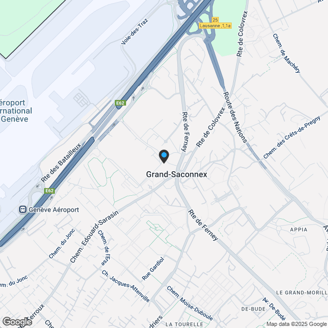 5.5-Zimmer-Familienwohnung mit 51 m² Terrasse - Karte