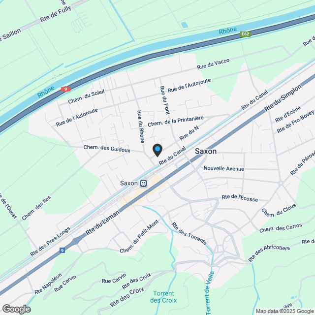 Zweieinhalb-Zimmer-Wohnung - Karte