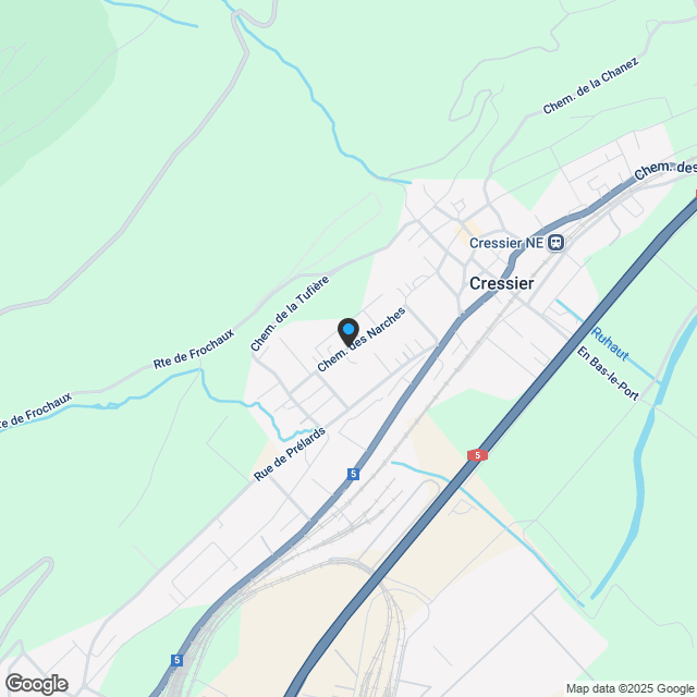 Neue 3.5 Zimmerwohnung mit Terrasse und Garten! - Karte