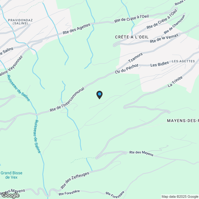 Vier-Zimmer-Wohnung mit bewohnbarer Küche - Karte